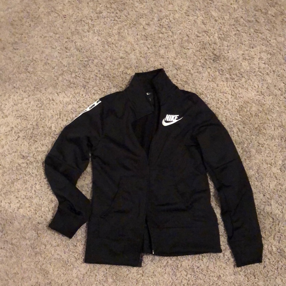 Black Girls Nike Jacket
